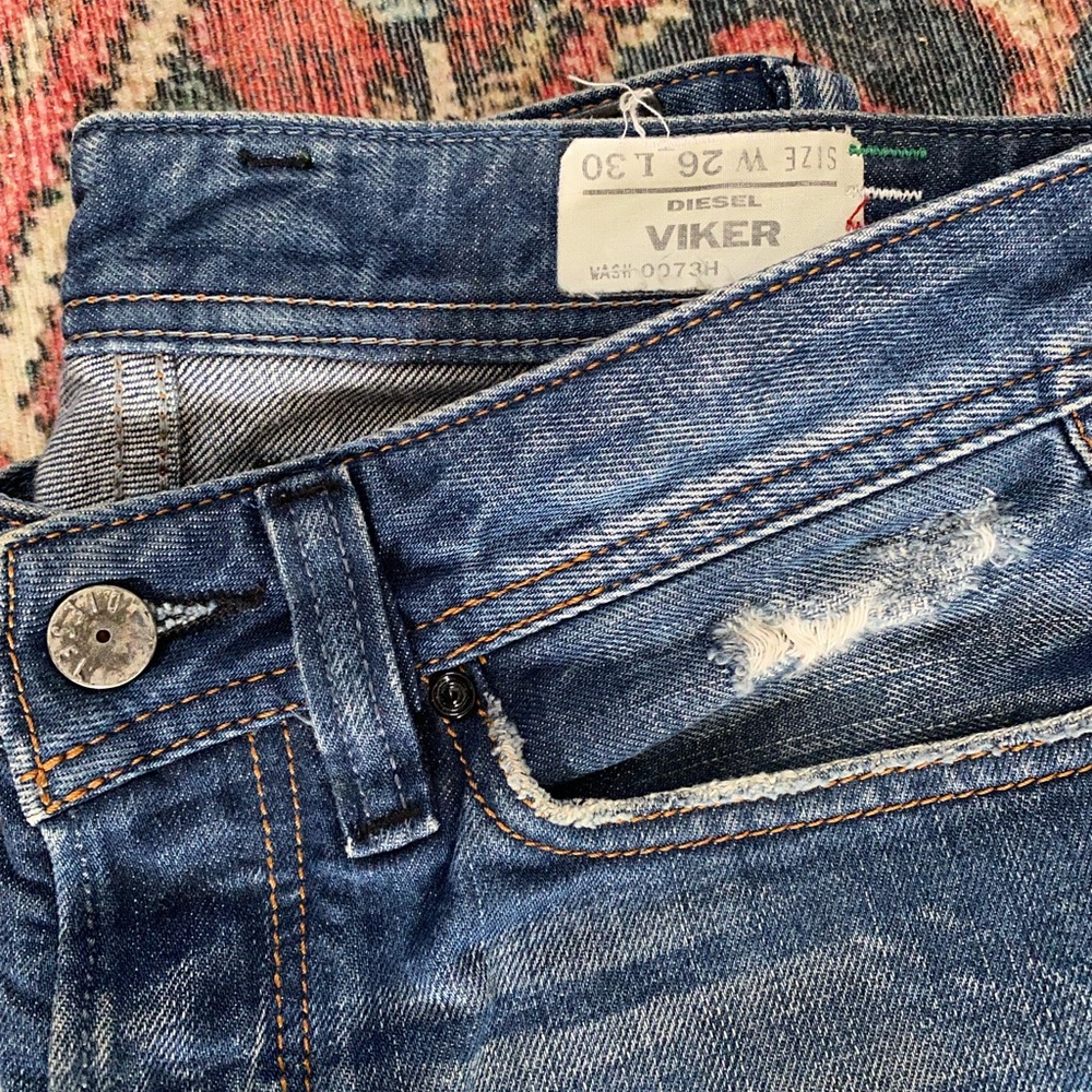 Diesel viker jeans